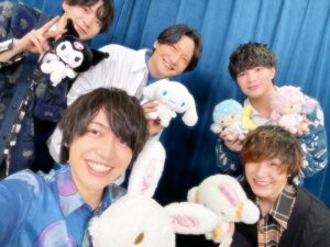 Shoya Chiba Instagram - フラガリアありがとうございました！

#サンリオ #フラガリアメモリーズ
#MC楽しかったです
#ドラマと楽曲ぜひ
#さかしょーちばしょーです