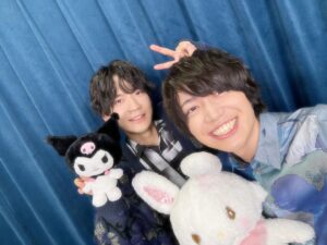 Shoya Chiba Instagram - フラガリアありがとうございました！

#サンリオ #フラガリアメモリーズ
#MC楽しかったです
#ドラマと楽曲ぜひ
#さかしょーちばしょーです