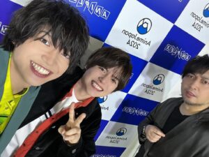 Shoya Chiba Instagram - #AnimeJapan2024 WINDBREAKER 旗揚げ式！
4月から放送！！まもなく！特番も沢山やります！

アフレコが進むたびに笑いが増えた現場です

#雄馬さん〜と思ったら
#中村悠一さんが入り込んできてくれた
#正直めっっっちゃくちゃ嬉しい
#windbreaker 
#yellow