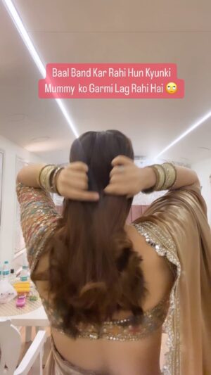 Shraddha Arya Instagram - #GarmiKeDin 😂