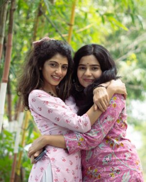 Shruthi Rajanikanth Instagram - Palli 🤌🏻❤️ constant🦋✨✨🦋 @lakshmiunnikrishnan__ 

📸 @nomadic_frames
