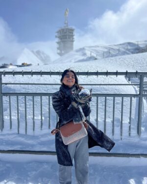 Shubhangi Tambale Instagram - Hey Switzerland 🇨🇭 
Call me back soon ♥️