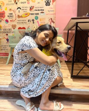 Shubhangi Tambale Instagram - Happy 1 year my baby 🎂🎈🐕🥳
Welcome to adulthood 🌸☺️
I hope you liked the party 🎊 

Swipe till the end to see all the fun in the party 🥰