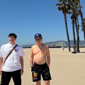 Shun Matsuo Instagram - ＬＡ
