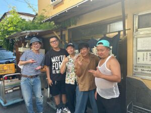 Shun Matsuo Instagram - 41才になりました。
ありがとうございます！
40才最後の日に同期だけで飯食いました。
respect