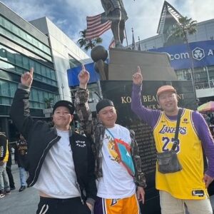 Shun Matsuo Instagram - ＬＡ
