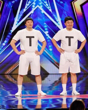 Shun Matsuo Instagram - The TT Brothers brought the laughs to #AGT! 😂✨ #agtauditions