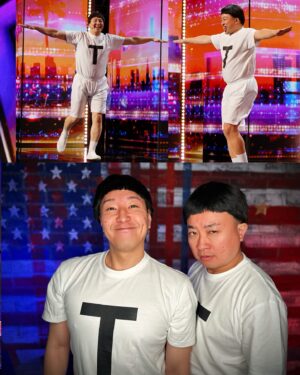 Shun Matsuo Instagram - The TT Brothers brought the laughs to #AGT! 😂✨ #agtauditions