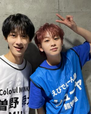 Shunta Sono Instagram - EBiDAN運動会さいこうっ‼︎