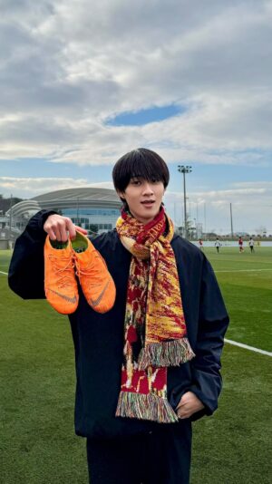 Shunta Sono Instagram - 2024⚽️🤍
#football #soccer