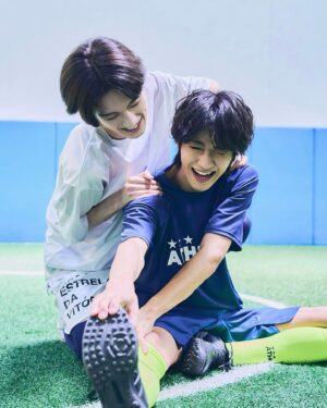 Shunta Sono Instagram - 俺らが同じサッカーチームの世界線
#JUNON 11月号