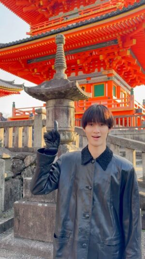 Shunta Sono Instagram - Year-end trip in Kyoto🍵🍁