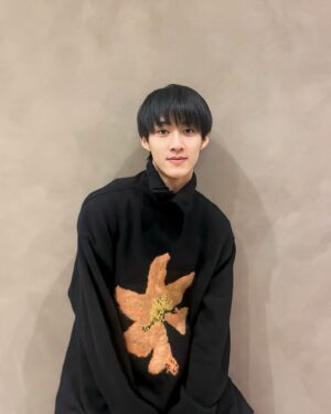 Shunta Sono Instagram - Hello Black🖤