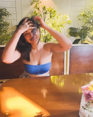Shweta Basu Prasad Instagram - Blue
.
.
.
📸 @shikha._.g