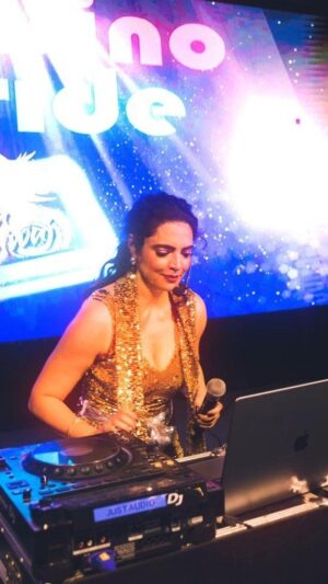 Shweta Bhardwaj Instagram - Shweta Bharadwaj illuminated our December, creating an unforgettable start to the New Year ✨ Her vibrant music and energetic beats led to countless grooving sessions.
.
.
.
.
.
.
.
#CASINOPRIDE #casinopride #casinopridegoa #DecemberToRemember #event #casinoprideofficial #casinovibe #bestcasinoofgoa #casinoofgoa #goa #goadairies #games #fun #entertainment #celebrity #celebshow #shwetabhardwaj #dj #reel #reelsinstagram
