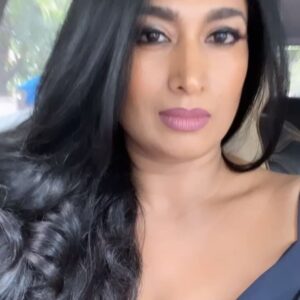 Shwetha Srivatsav Instagram - Took my little one for the very first time to a Fashion show #bangaloretimesfashionweek . I was very sure that she’d vibe with it and was a social butterfly throughout 😍!! @kavyachristopher , catching up with you was such a vibe! Gotta say, you’re the sweetest 🤗❤️!! 
@bangalore_times #2024