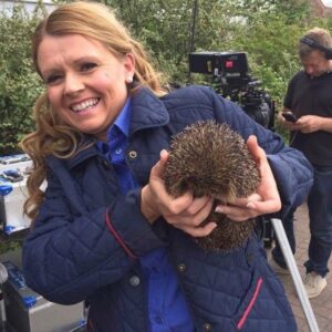 Sian Gibson Instagram - That time I auditioned for Countryfile 🦔