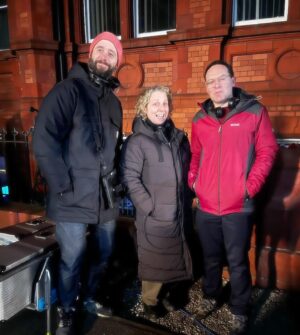Sian Gibson Instagram - I’m so terrible at taking pictures, it’s going to be my NY resolution this year! So here’s a dump of a few pics of the amazing team behind The Power Of Parker filmed in January. We had the best time ever! ❤️@pcolemanchester @gillisles @nathill_london @david.mumeni @rhiannonclem @fiona.lavin.makeup @beckageee @domhlms @iamjoeroberts @jillstansfieldmua
