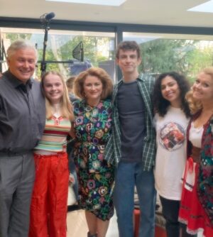 Sian Gibson Instagram - I’m so terrible at taking pictures, it’s going to be my NY resolution this year! So here’s a dump of a few pics of the amazing team behind The Power Of Parker filmed in January. We had the best time ever! ❤️@pcolemanchester @gillisles @nathill_london @david.mumeni @rhiannonclem @fiona.lavin.makeup @beckageee @domhlms @iamjoeroberts @jillstansfieldmua