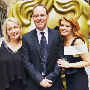 Sian Gibson Instagram - Bafta Craft Awards with my Car Share besties 🚗
