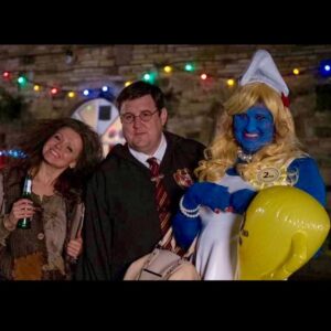 Sian Gibson Instagram - Normal night out
 #carshare #peterkay #conlethhill
