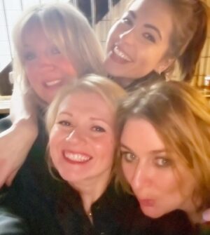 Sian Gibson Instagram - I’m so terrible at taking pictures, it’s going to be my NY resolution this year! So here’s a dump of a few pics of the amazing team behind The Power Of Parker filmed in January. We had the best time ever! ❤️@pcolemanchester @gillisles @nathill_london @david.mumeni @rhiannonclem @fiona.lavin.makeup @beckageee @domhlms @iamjoeroberts @jillstansfieldmua