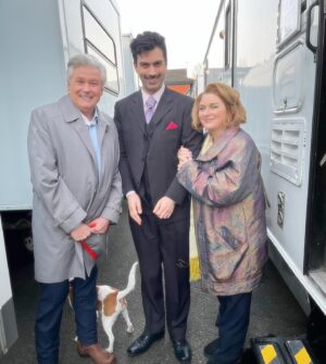 Sian Gibson Instagram - I’m so terrible at taking pictures, it’s going to be my NY resolution this year! So here’s a dump of a few pics of the amazing team behind The Power Of Parker filmed in January. We had the best time ever! ❤️@pcolemanchester @gillisles @nathill_london @david.mumeni @rhiannonclem @fiona.lavin.makeup @beckageee @domhlms @iamjoeroberts @jillstansfieldmua