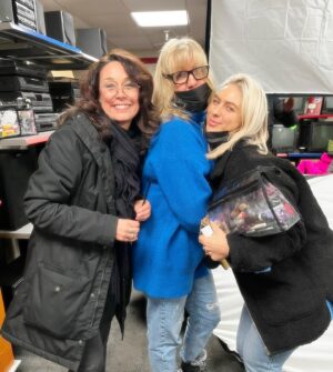 Sian Gibson Instagram - I’m so terrible at taking pictures, it’s going to be my NY resolution this year! So here’s a dump of a few pics of the amazing team behind The Power Of Parker filmed in January. We had the best time ever! ❤️@pcolemanchester @gillisles @nathill_london @david.mumeni @rhiannonclem @fiona.lavin.makeup @beckageee @domhlms @iamjoeroberts @jillstansfieldmua