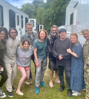 Sian Gibson Instagram - Murder They Hope Tonight at 9pm ! Had the best summer filming with these superstars!! So much fun xxxxxxx
