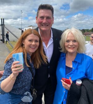 Sian Gibson Instagram - Murder They Hope Tonight at 9pm ! Had the best summer filming with these superstars!! So much fun xxxxxxx