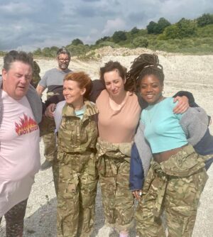 Sian Gibson Instagram - Murder They Hope Tonight at 9pm ! Had the best summer filming with these superstars!! So much fun xxxxxxx