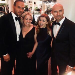 Sian Gibson Instagram - And then this happened!!! #BAFTA