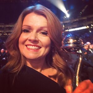 Sian Gibson Instagram - Wooohoooooo! Yeah so we won an NTA no biggie 🎉