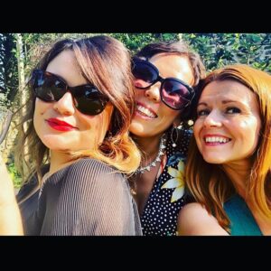 Sian Gibson Instagram - Happy lockdown birthday to gorgeous @jen.nyward - hope you’ve got your lippy on and a drink in your hand ❤️❤️❤️❤️❤️
