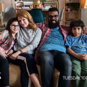 Sian Gibson Instagram - Awww look its me and my other family! 
#TheReluctantLandlord