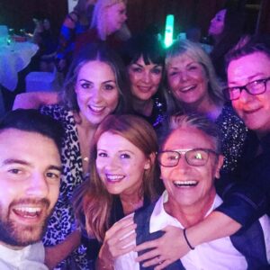 Sian Gibson Instagram - Happy surprise 50th and happy surprise wedding day to my wonderful friend Andrew and his beaut husband Ed ❤️❤️❤️