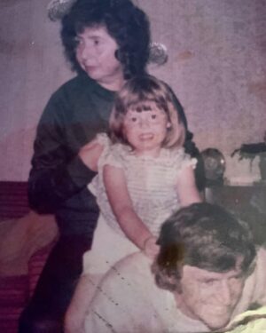 Sian Gibson Instagram - Missing my lovely mum 💔