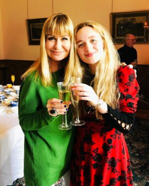 Siân Lloyd Instagram - The happiest of birthdays to my amazing god-daughter @talulah.t Penblwydd hapus cariad ❤️ #birthday #goddaughter #monday