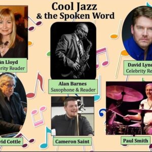 Siân Lloyd Instagram - Thrilled to be the “celebrity reader” in the company of such incredible talent. 
Twelve favourite poems of mine interspersed with jazz, with the second half devoted to Under Milk Wood, performed with the award-winning actor David Lyndon. All accompanied with exquisite music from top jazz entertainers 🎷🎶
A fabulous Gowerfest evening brilliantly produced and arranged by Griff Harries 
Pawb wedi mwynhau maes draw. Noson arbennig iawn #gower #festival #fullhouse #talent #jazz #poetry #gŵyr