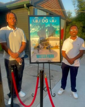 Sibil Fox Richardson Instagram - Last night was incredible! 🎬 @robfoxrich lit up the screen at the sold-out premiere of “Water Park” at Broadside Theater in New Orleans! 🌟 His lead role in @Joshmontrel @waterparkfilm had the audience on their feet, and the whole family came out to show love. 🙌 Y’all betta get his autograph now because he’s about to blow up! 

Next stop: Los Angeles premiere on Thursday. Join us in wishing this amazing team the best of luck! 

#WaterParkFilm #BroadsideTheater #NewOrleans #FilmPremiere #WaterParkScreening #ShortFilm