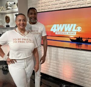 Sibil Fox Richardson Instagram - Happy Independence Day! 
Kicking off this day with talks of FREEDOM @timetwomovie & @essencefilmfestival .