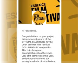 Sibil Fox Richardson Instagram - •| T I M E • M O V I E |•

From formerly incarcerated person to the subject of an Oscar-Nominated film @timemovie to directorial debut @essencefilmfestival —in the words of @kenyabarris, “that’s not just #BLACK*ish that is #BlackAF”! 🖤🖤🖤
.
#FoxandRob #FoxRich #TimeMovie #TimetheBook #TimeAudiobook #Oscarnominateddocumentary #bookauthor #keynotespeaker #motivationalspeaker