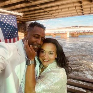 Sibil Fox Richardson Instagram - “Love is our hope and our salvation.” — bell hooks

My heart is full of gratitude! We marked another beautiful milestone in our love story! Happy 27th wedding anniversary to my high school sweetheart, my baby daddy, my husband, my partner in business & in service, my ride or die, my best friend, my accountability partner, my honey lover friend, and so much more! Cheers to us, FoxandRob forever! 🥂 

#27YearsStrong #LoveandResilience #27thWeddingAnniversary #LoveWins #FoxRich #FoxandRob #TimetheBook #Timemovie #SecondChanceMonth #celebrationoflove #FamilyisEverything