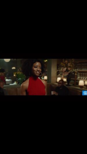 Sibongile Mlambo Instagram - I date some good looking peeps on TV, where yal at in real life?!!! 😜

THANK YOU @issarae @eleanor.films @rohanbm & everyone involved!!!

My dear friend @marysebakomito who introduced me to Awkward Black Girl a lifetime ago in South Africa, this one’s for you babe ❤️❤️❤️

#americanexpress #issarae #tv #commercial #blacklove #muse #blackgirlmagic 💫💫💫