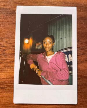 Sibongile Mlambo Instagram - Have you watched #FloridaMan yet?!! 
#bts #new #netflix #tv #show #limited #series #bgm