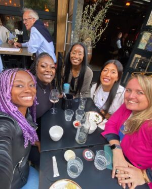 Sibongile Mlambo Instagram - 🥂 Cheers to all the beautiful souls I met and had the honor of spending time with in the UK. From reunions with friends & family, and all the new people I got to grow, expand & shoot the shit with, salud! 🥂 #untilnexttime #mio2023 #summer #memories #oxford #london #uk #flashbackfriday
