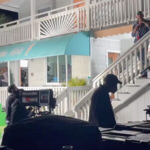 Sibongile Mlambo Instagram - Have you watched #FloridaMan yet?!! 
#bts #new #netflix #tv #show #limited #series #bgm