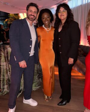 Sibongile Mlambo Instagram - Feeling peachy 🍑 
#FloridaMan out now on #netflix #new #tv #show