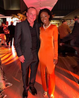 Sibongile Mlambo Instagram - Feeling peachy 🍑 
#FloridaMan out now on #netflix #new #tv #show