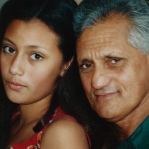 Sibylla Deen Instagram - Happy Fathers Day - I love you. Today you can have one biscuit. I’ll know if you have more. 🍪